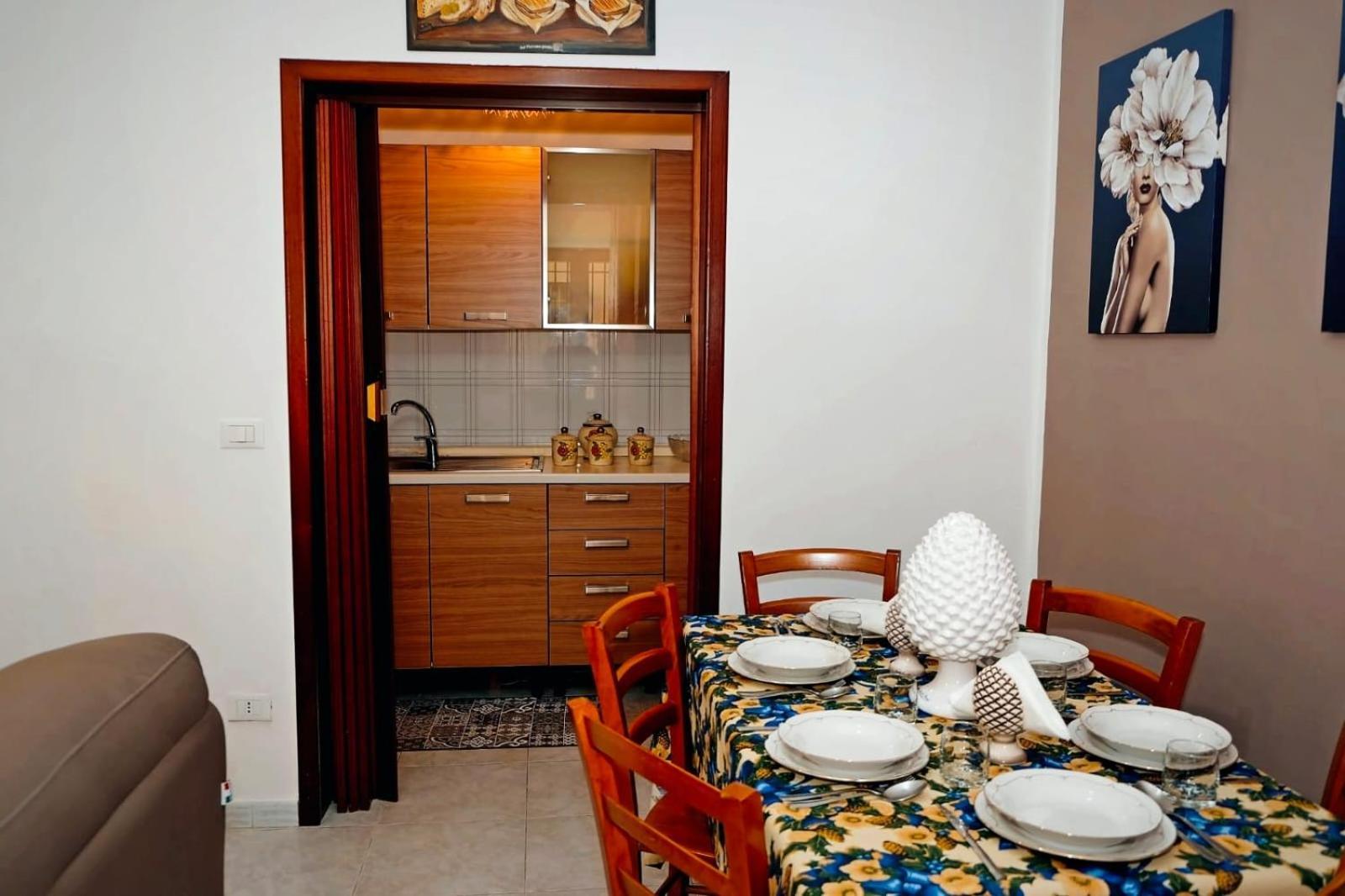 Da Giuseppe Apartments Mazara del Vallo Bagian luar foto